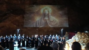5. Глория. 6. Ave Maria. Концерт в Новоафонской пещере 93.01.2026.