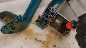 Ремонт и замена пилы Kitty Hawk Makita 4190D