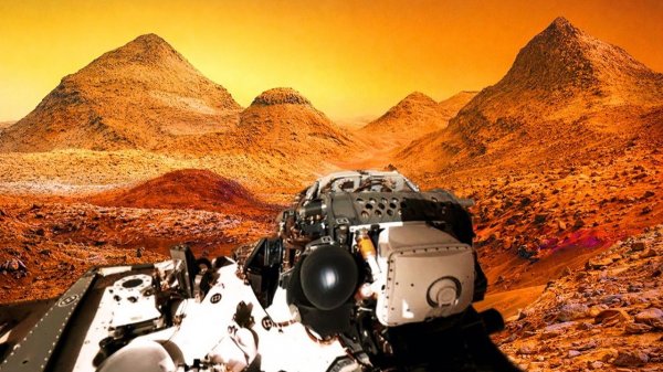 Реальные Снимки Марса — Сделанные Марсоходами