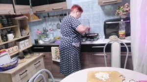 Жизнь пенсионеров. Готовлю обед на два дня.
