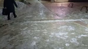 Губернатор Александр Гусев выступил с заявлением о борьбе с гололедом