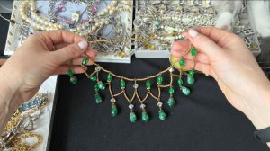 44. Достойные находки в распаковке тайного лота с бижутерией - Trifari, Anne Klein, Graziano