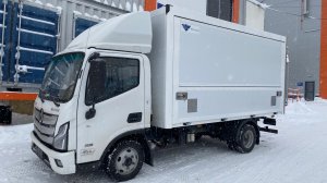 Фургон-бабочка (swing) Pelican от завода Промавто на шасси FOTON S 35