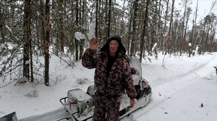 Охота к завершению. Проверка капканов. Базовая изба. смотреть онлайн