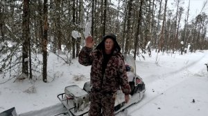 Охота к завершению. Проверка капканов. Базовая изба.