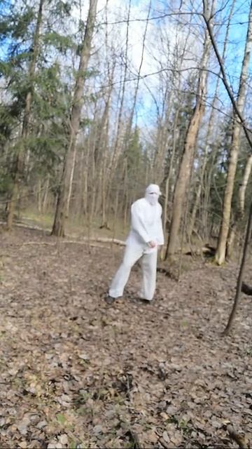 АНГЕЛЬСКИЙ НИНДЗЯ: ПОБЕЛЕВШИЙ МЕДВЕДЬ (ПРИРОДА - NATURE) (22.03.2020.) ANGELEST NINJA: WHITEN BEAR