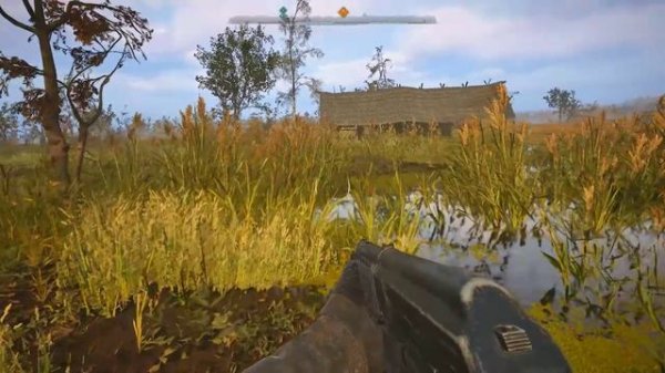 сталкер 2 увеличенный барабанный магазин GP-37 база чистого неба болота