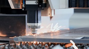 Лазерная резка на станках с ЧПУ конструкционных и нержавеющих сталей, цветных металлов