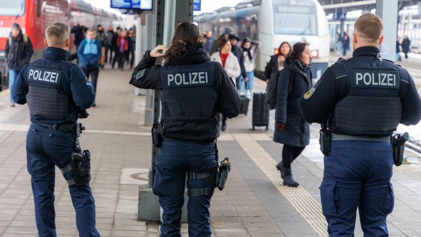 Уровень преступности в Германии достиг рекордных показателей смотреть онлайн