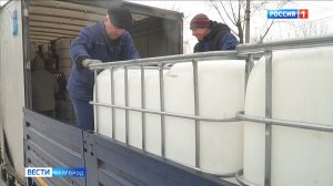 Активисты Народного фронта доставили в Белгород важный груз из Санкт-Петербурга