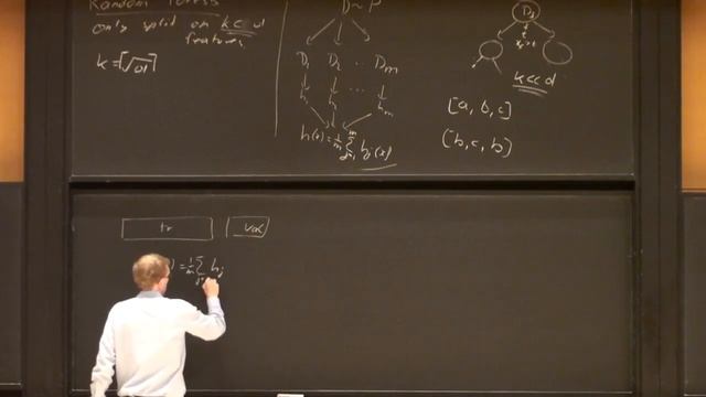 Machine Learning Lecture 31 ＂Random Forests ⧸ Bagging＂ -Cornell CS4780 SP17 смотреть онлайн
