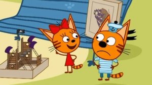 ТРИ КОТА.  МУЛЬТФИЛЬМ ИГРА. НОВАЯ СЕРИЯ. ПРИКЛЮЧЕНИЯ. ИГРЫ ПО МУЛЬТИКАМ