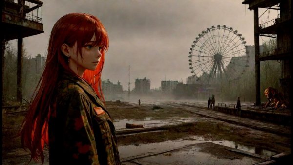 Томат в ЧЗО / Polnochnyj Project ☢️ DayZ STALKER RP / 2