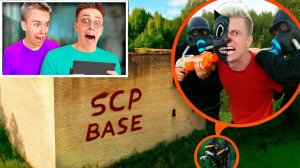 Cartoon Cat в плену SCP… но он успел украсть тело Бруно!