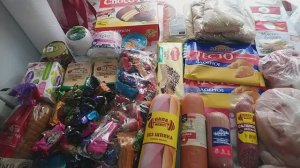 ЗАКУПИЛИ ПРОДУКТЫ ИЗ МАГАЗИНА ДОБРО ЦЕН!