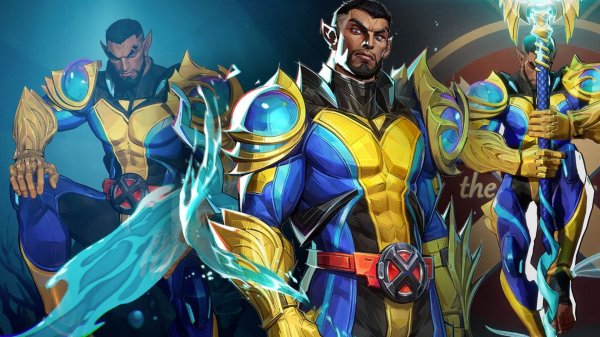 MARVEL RIVALS NAMOR | НЭМОР