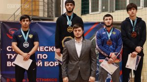 На базе ДГМУ прошел студенческий турнир по вольной борьбе в память об участниках СВО