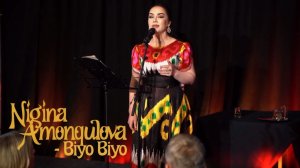 Nigina Amonqululova - Biyo biyo 2026