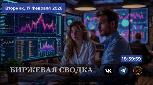 🔥Биржевая сводка  ✅ Обзор рынка