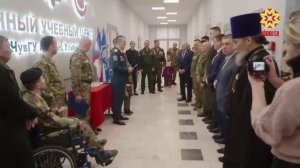 «Раççей салтакĕн сăнĕ» курав уçăлчĕ