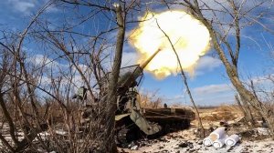 Российская армия теснит противника в Харьковской области.