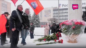 День памяти воинов-интернационалистов. Акция в Самаре