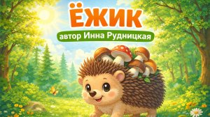 💥💥💥Новинка 2026 🎵🎤Детская песенка Ёжик