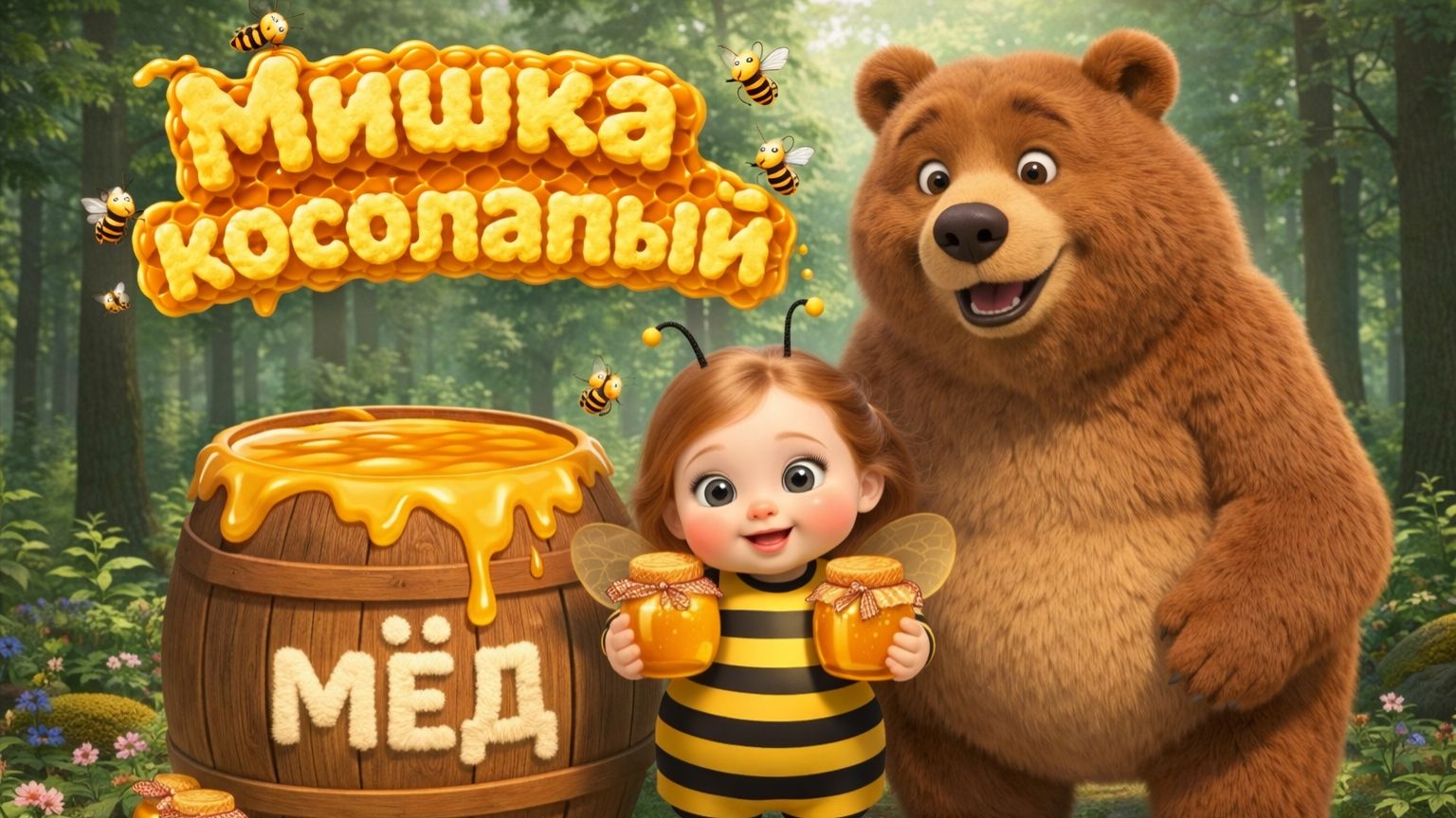 МИШКА косолапый - ВОЗВРАЩЕНИЕ смотреть онлайн