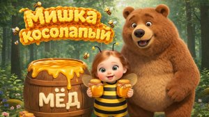 МИШКА косолапый - ВОЗВРАЩЕНИЕ