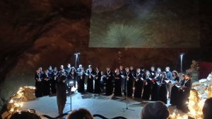 2. Совет предвечный. Концерт в Новоафонской пещере 03.01.2026.