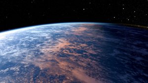 Земля глазами Юрия Гагарина. Виды Земли.