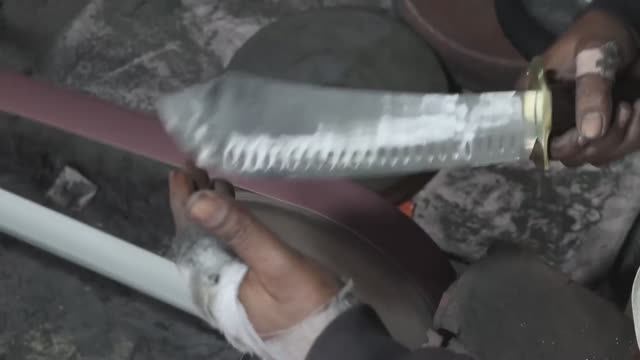 Изготовление ножа для разделки рыбы филейника. Процесс изготовления ножа для разделки рыбы. смотреть онлайн