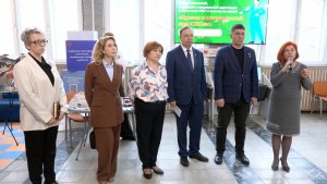 В кадровом центре Севастополя прошла ярмарка вакансий для участников СВО