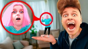 АЛИНКА УМЕНЬШИЛАСЬ В 100 РАЗ — Я В ШОКЕ!