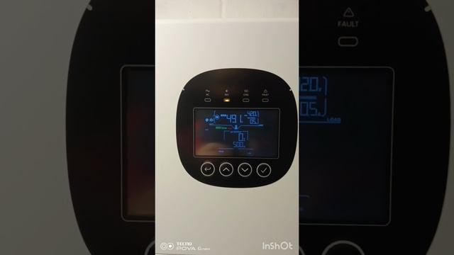 Купил новый инвертор на 6500 кв.