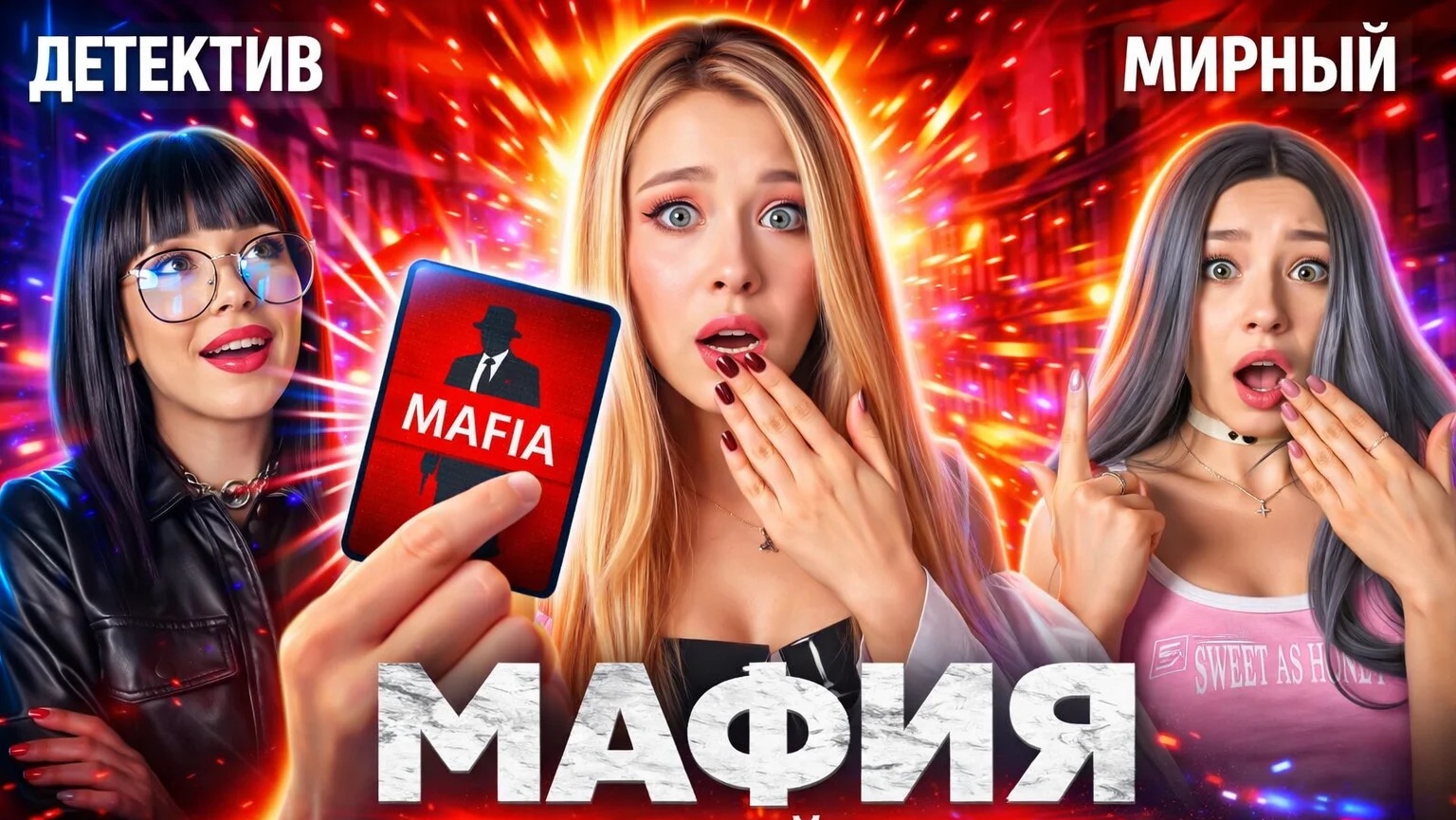 ИГРА МАФИЯ В РЕАЛЬНОЙ ЖИЗНИ😱🚩 смотреть онлайн