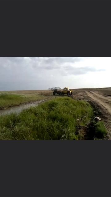 Из архива. Самохододный опрыскиватель РОСА