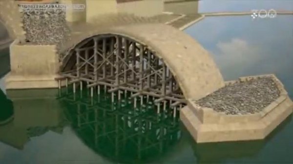 Как строят мост