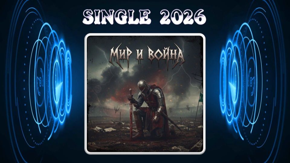 Денис Гуженко ft. Dan Rock - Мир и Война (2026) (Modern Heavy Metal)