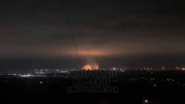 Противник пишет что "Искандер" прилетел по объекту инфраструктуры в Кривом Роге !!!