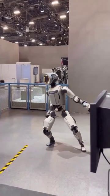 #robot Dances To The Music Of Andrey Terenyuk