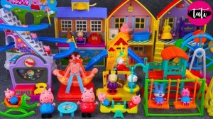 Играем в игрушки из мультика свинка Пеппа. Мультфильм для детей. ASMR АСМР