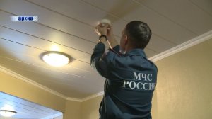 Пожарные извещатели спасают жизни: в Новосибирске продолжается программа для многодетных семей