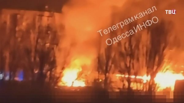 Россия нанесла ответный массированный удар по объектам на Украине