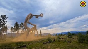 сиреноголовый битва против 🆚 огняголоува битва монстров видео от творческой Чарли