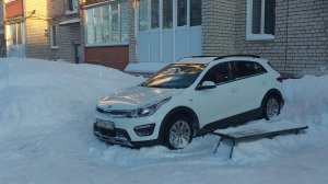 Снова снегопад и мороз - 20