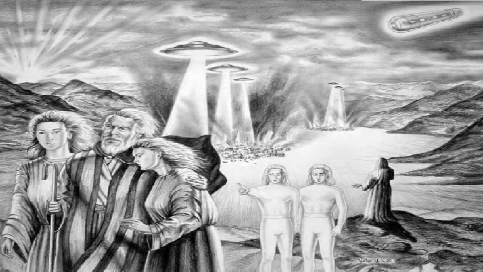 Они пришли со звезд и жили среди людей... смотреть онлайн