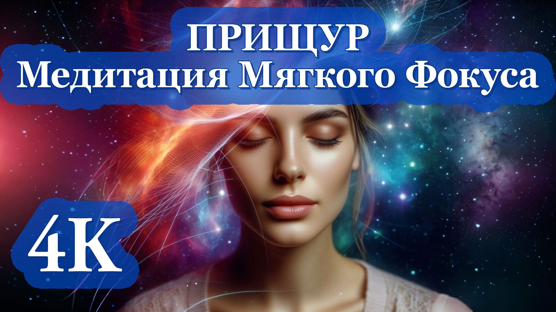 4K Прищур | Медитация Мягкого Фокуса для Внутренней Ясности и Глубокой Релаксации 🌿🌀🌿