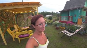 Видео привет с 6 соток. Вечер 18 июля 2021 год . Прогноз погоды