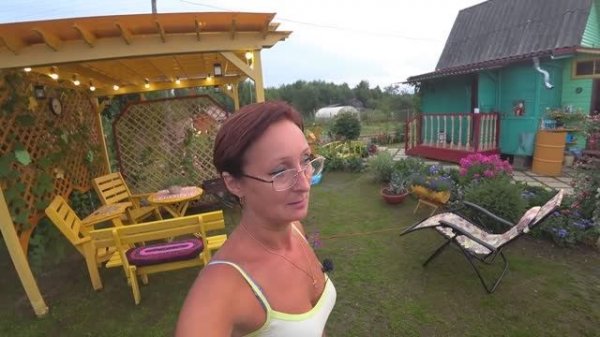 Видео привет с 6 соток. Вечер 18 июля 2021 год . Прогноз погоды